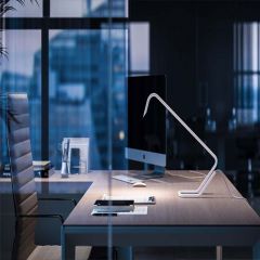 Bureau designlamp wit