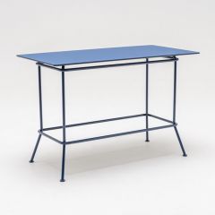 Tafel in blauw