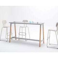 Kantinetafel Ace Aluminium