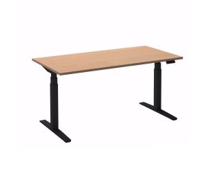 Zit sta bureau elektrisch Basic NPR Quick - 160 x 80 cm