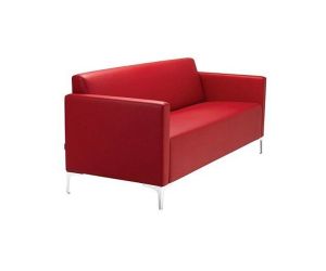 Fauteuil Sofia 2-zits Rood