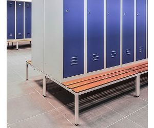 Garderobebank voor Lockers